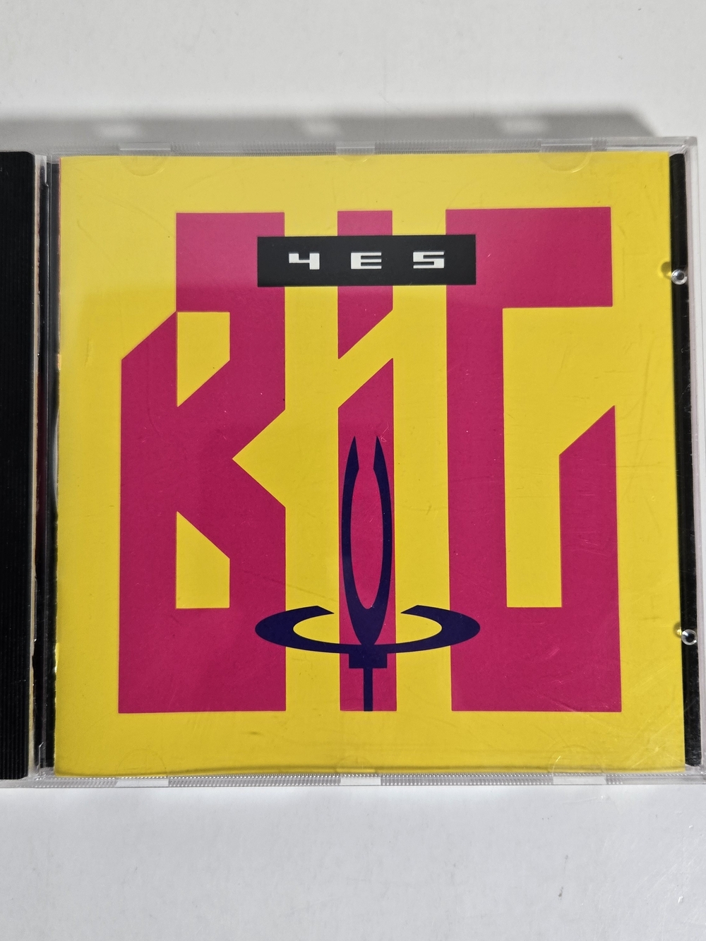 Yes, Big Generator CD